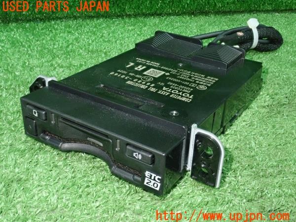 3UPJ=38130503]カローラ ツーリング WxB(MZEA17W)前期 純正ビルトイン 86980-30160 ETC2.0車載器 中古_m0