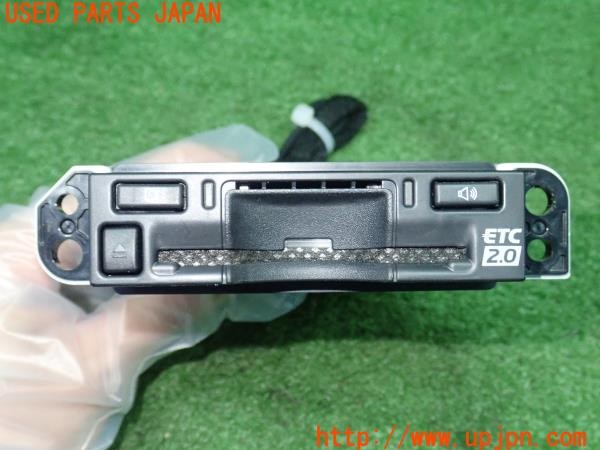 3UPJ=38130503]カローラ ツーリング WxB(MZEA17W)前期 純正ビルトイン 86980-30160 ETC2.0車載器 中古_m2