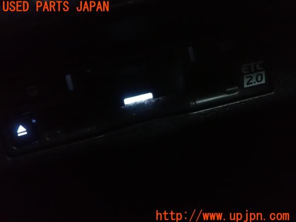 3UPJ=38130503]カローラ ツーリング WxB(MZEA17W)前期 純正ビルトイン 86980-30160 ETC2.0車載器 中古_m4