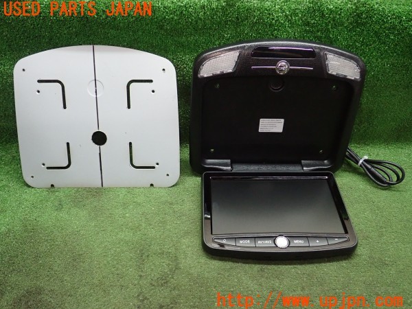 3UPJ=38170559]ベンツ ビアノ 3.2アンビエンテ(639811 W639)社外 フリップダウンモニター 中古_m0