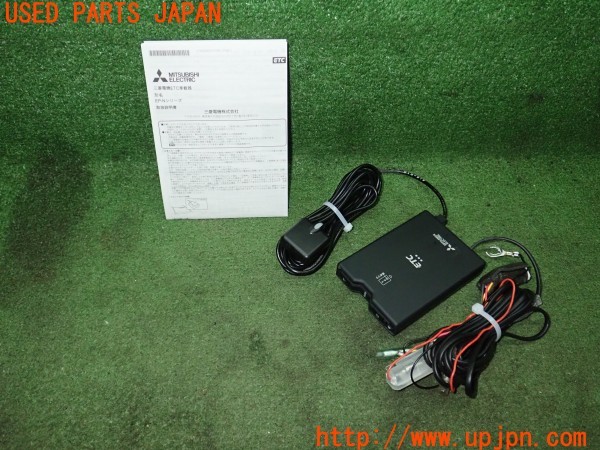 3UPJ=38210503]クロストレック ツーリング(GUD)三菱電機 ミツビシ EP2UN19V ETC車載器 中古_m0