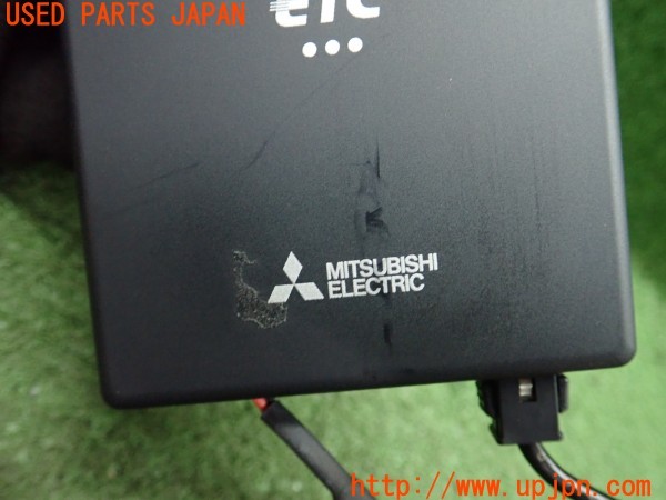 3UPJ=38210503]クロストレック ツーリング(GUD)三菱電機 ミツビシ EP2UN19V ETC車載器 中古_m3