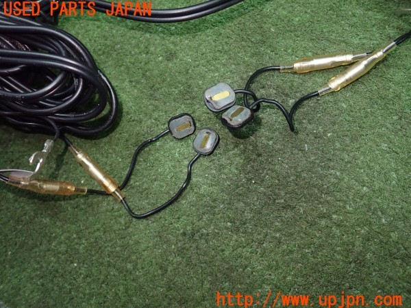 3UPJ=38230507]ポルシェ カイエン ターボ(9PA50A 955型)Mister Antenna TV-FM PRE AMP プリアンプ 増幅器 ブースターアンプ 中古 _m4