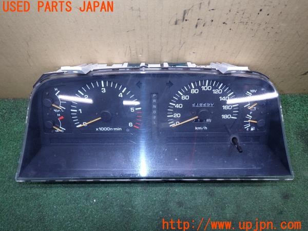 3UPJ=38250538]ランドクルーザー80(FZJ80G)後期 純正 83200-60380 スピードメーター 青LED 中古_m0