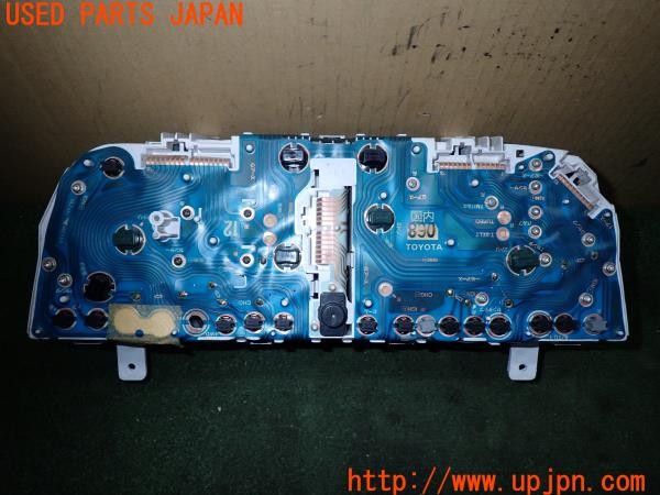 3UPJ=38250538]ランドクルーザー80(FZJ80G)後期 純正 83200-60380 スピードメーター 青LED 中古_m1