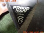 3UPJ=38250563]ランドクルーザー80(FZJ80G)後期 MITSUBA ミツバ PROUD HORN HOS-02 ホーン クラクション 中古_s4