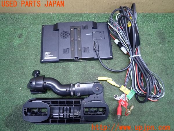 3UPJ=38250567]ランドクルーザー80(FZJ80G)後期 carrozzeria カロッツェリア TVM-W910 ヘッドレストモニター 中古_m2