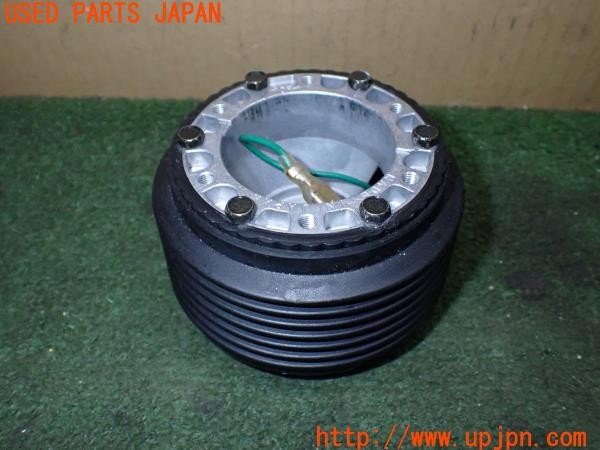 3UPJ=38250618]ランドクルーザー80(FZJ80G)後期 HKB ステアリングボス 中古_m0
