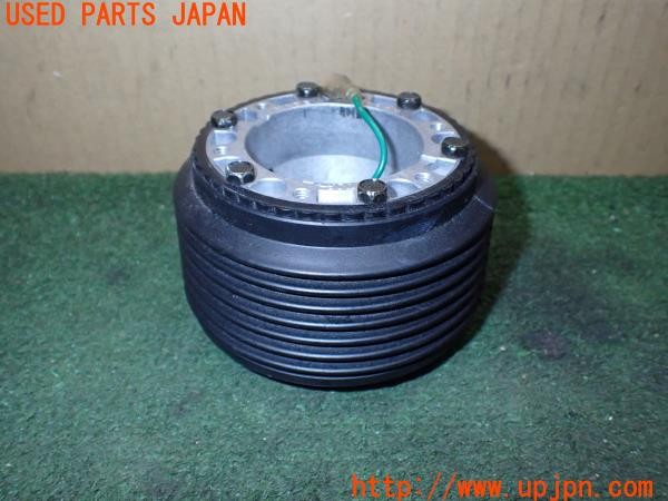 3UPJ=38250618]ランドクルーザー80(FZJ80G)後期 HKB ステアリングボス 中古_m1