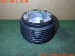 3UPJ=38250618]ランドクルーザー80(FZJ80G)後期 HKB ステアリングボス 中古_s1