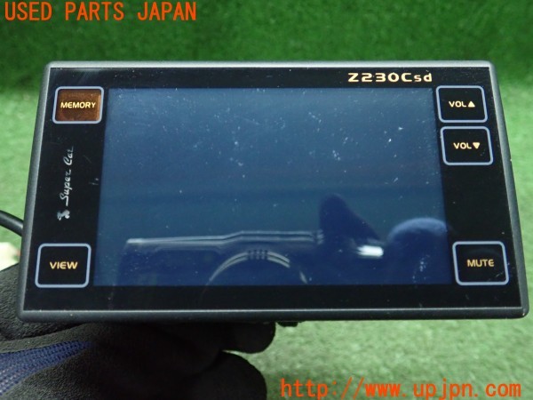 3UPJ=38260575]BMW 740i(YA30 F01)Yupiteru ユピテル Z230Csd レーダー探知機 中古_m2