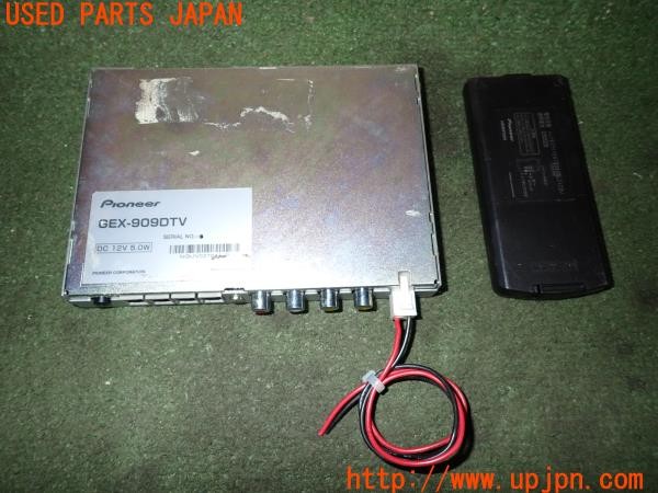 3UPJ=38330578]BMW X3 xDrive 20d Mスポーツ(WY20 F25)前期 carrozzeria カロッツェリア  GEX-909DTV 地デジチューナー 中古_m1