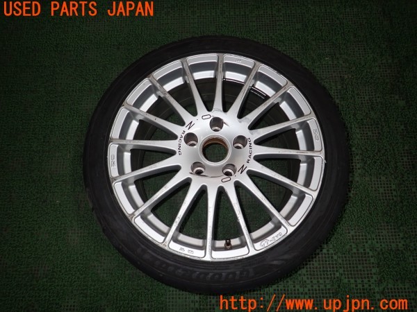 3UPJ=38340961]BMW M235i クーペ(1J30 F22)OZ Racing Superturismo スーパーツーリズモ GT EVO ホイール 18×9J +45 PCD120 5穴 1本 中古_m0