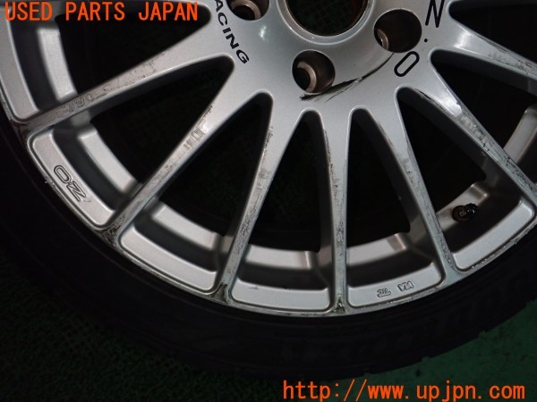 3UPJ=38340961]BMW M235i クーペ(1J30 F22)OZ Racing Superturismo スーパーツーリズモ GT EVO ホイール 18×9J +45 PCD120 5穴 1本 中古_m2