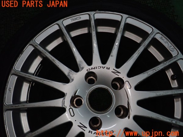 3UPJ=38340961]BMW M235i クーペ(1J30 F22)OZ Racing Superturismo スーパーツーリズモ GT EVO ホイール 18×9J +45 PCD120 5穴 1本 中古_m3