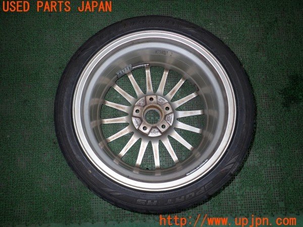 3UPJ=38340961]BMW M235i クーペ(1J30 F22)OZ Racing Superturismo スーパーツーリズモ GT EVO ホイール 18×9J +45 PCD120 5穴 1本 中古_m4