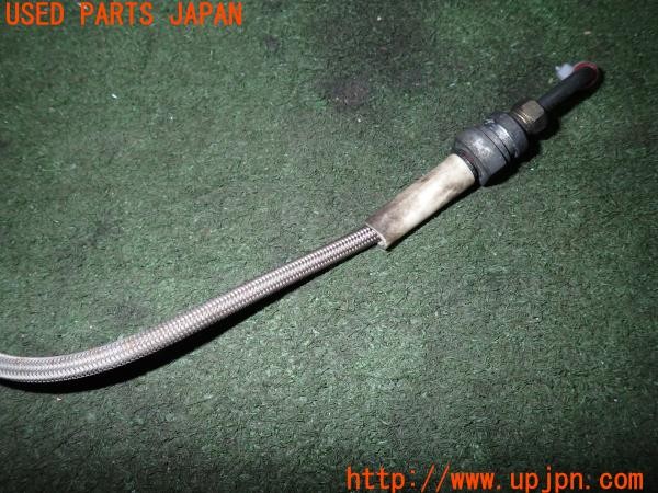 3UPJ=38410317]シビック タイプR(EP3)前期 J's RACING ダイレクトクラッチライン クラッチホース メッシュライン 中古_m4