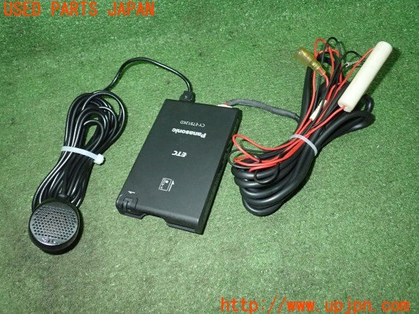 3UPJ=38420503]シビック タイプR(EP3)Panasonic パナソニック CY-ET912KD ETC車載器 中古_m0