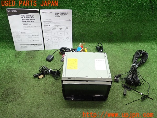 3UPJ=38420548]シビック タイプR(EP3)KENWOOD ケンウッド MDV-M807HD ナビ 2019年度版 中古_m0