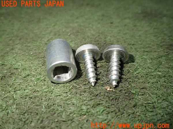 3UPJ=38450001]パジェロ GR(V93W)中期 純正 MZ598350 McGard マックガード ロックボルト ナビロックボルト 中古_m2