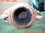 3UPJ=38450153]パジェロ GR(V93W)中期 純正 刻印 YS 触媒② キャタライザー コンバーター 中古_s1