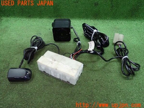 3UPJ=38500539]ノート オーラ(AURA) ニスモ(FE13)純正 カーアラームエントリー セキュリティ 中古_m1