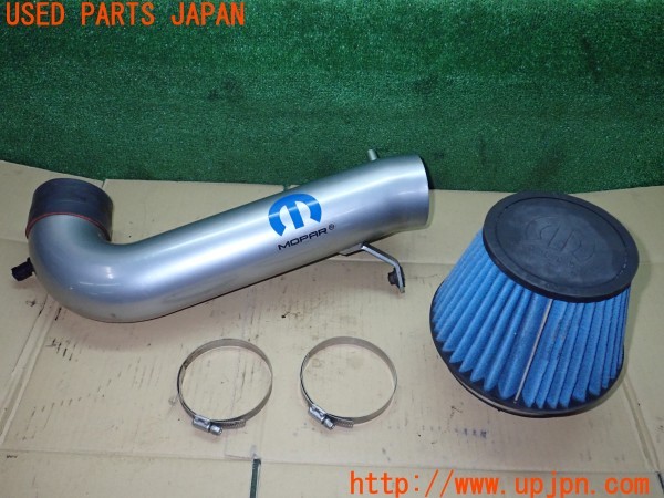 3UPJ=38520106]クライスラー 300C 5.7HEMI(LX57)前期 MOPAR コールドエアインテークキット エアクリーナー 難あり 中古_m0