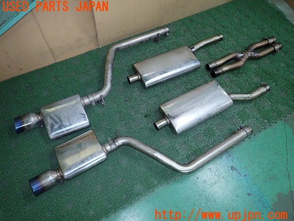 3UPJ=38520152]クライスラー 300C 5.7HEMI(LX57)前期 MARVIN マーヴィン リアマフラー 中古_m1