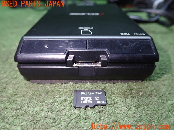 3UPJ=38550579]BMW X3 xDrive 20d Mスポーツ(WY20 F25)ECLIPSE イクリプス DREC4000 ドライブレコーダー マイクロSDカード付き 中古_m3