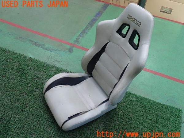 3UPJ=38610641]ロードスター(NCEC)前期 SPARCO スパルコ セミバケットシート 中古_m0