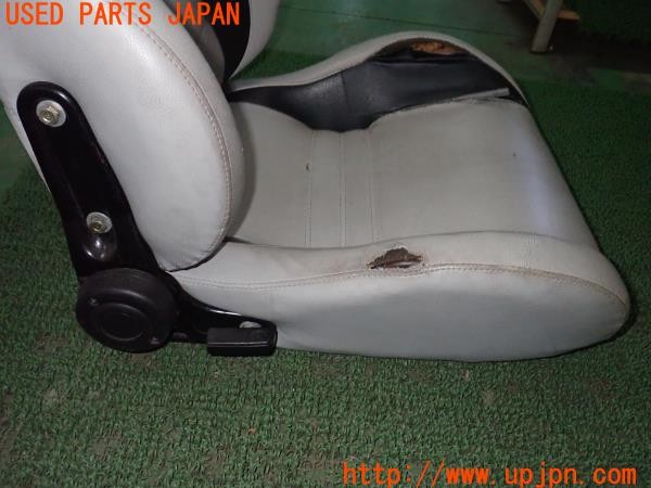 3UPJ=38610641]ロードスター(NCEC)前期 SPARCO スパルコ セミバケットシート 中古_m2