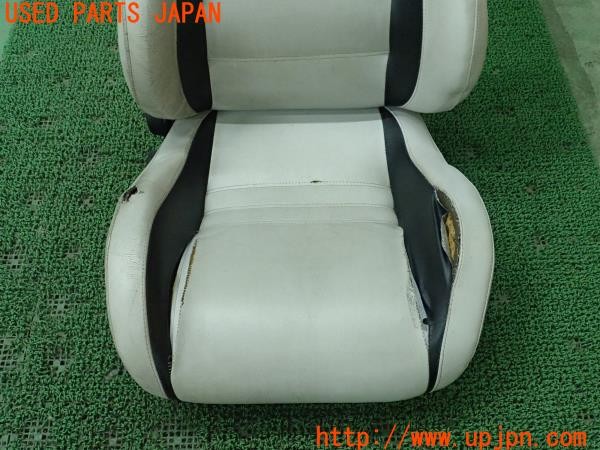 3UPJ=38610641]ロードスター(NCEC)前期 SPARCO スパルコ セミバケットシート 中古_m3