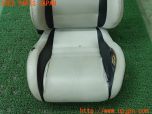 3UPJ=38610641]ロードスター(NCEC)前期 SPARCO スパルコ セミバケットシート 中古_s3