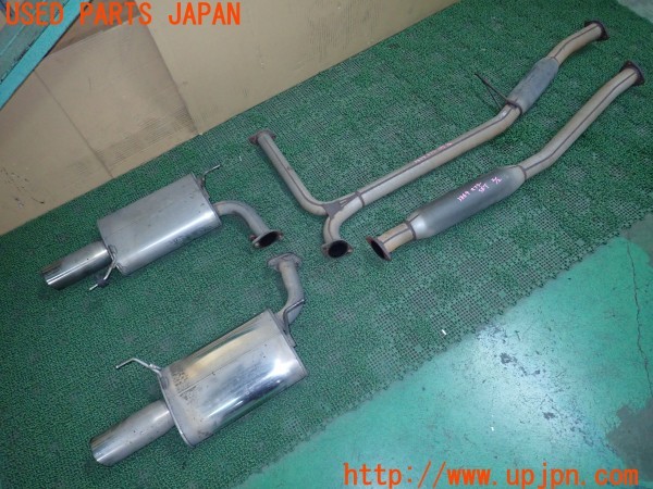 3UPJ=38640152]アコード ユーロR(CL1(改))FUJITSUBO Legalis R フジツボ レガリスR 98R00459 マフラー 中古_m0