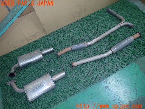 3UPJ=38640152]アコード ユーロR(CL1(改))FUJITSUBO Legalis R フジツボ レガリスR 98R00459 マフラー 中古_m1