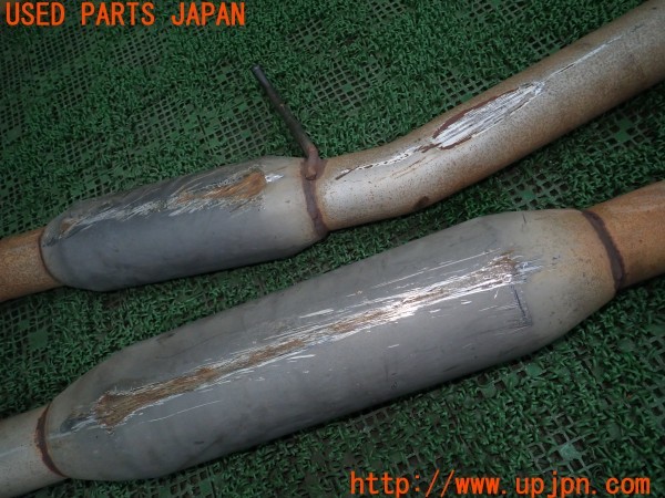 3UPJ=38640152]アコード ユーロR(CL1(改))FUJITSUBO Legalis R フジツボ レガリスR 98R00459 マフラー 中古_m2