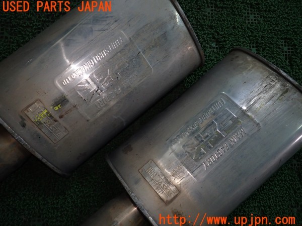 3UPJ=38640152]アコード ユーロR(CL1(改))FUJITSUBO Legalis R フジツボ レガリスR 98R00459 マフラー 中古_m3