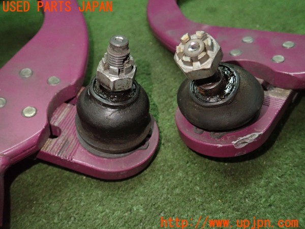 3UPJ=38640423]アコード ユーロR(CL1(改))KPS 調整式 フロントアッパーアーム アコード専用 取扱説明書・改造概要等説明書付き 中古_m3