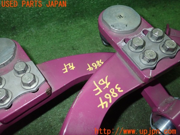 3UPJ=38640423]アコード ユーロR(CL1(改))KPS 調整式 フロントアッパーアーム アコード専用 取扱説明書・改造概要等説明書付き 中古_m4