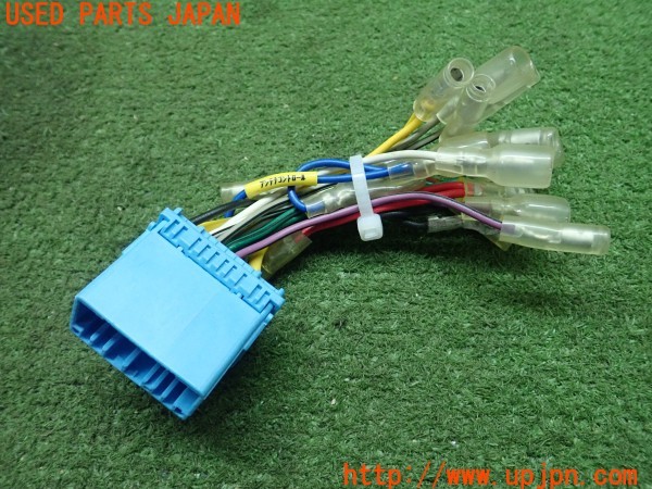 3UPJ=38640512]アコード ユーロR(CL1(改))社外 ナビ オーディオハーネス 配線 中古_m0