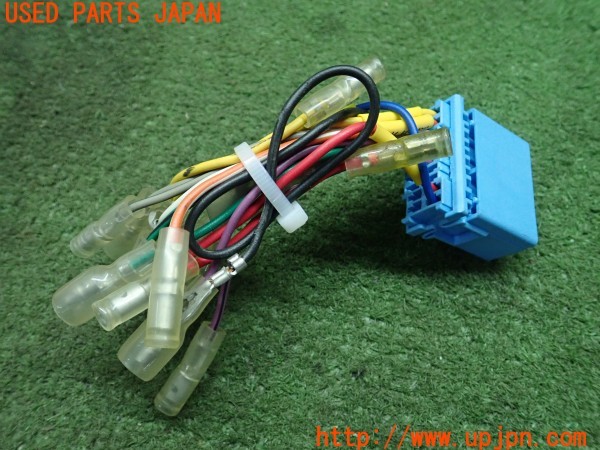3UPJ=38640512]アコード ユーロR(CL1(改))社外 ナビ オーディオハーネス 配線 中古_m1