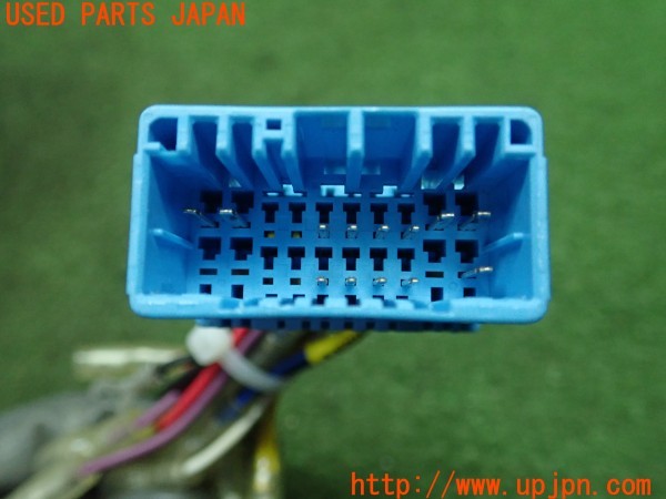 3UPJ=38640512]アコード ユーロR(CL1(改))社外 ナビ オーディオハーネス 配線 中古_m2
