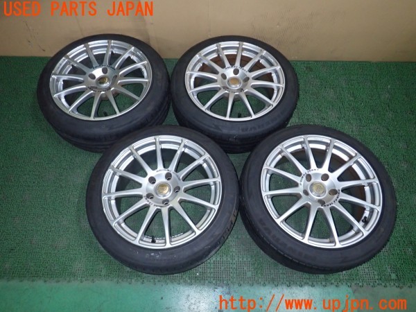 3UPJ=38640918]アコード ユーロR(CL1(改))ENKEI エンケイ TUNING SC03 ホイール 17×8J +35 PCD114.3 5穴 4本 中古_m0