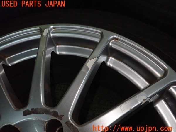 3UPJ=38640918]アコード ユーロR(CL1(改))ENKEI エンケイ TUNING SC03 ホイール 17×8J +35 PCD114.3 5穴 4本 中古_m1