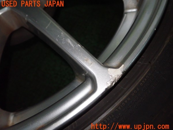 3UPJ=38640918]アコード ユーロR(CL1(改))ENKEI エンケイ TUNING SC03 ホイール 17×8J +35 PCD114.3 5穴 4本 中古_m2