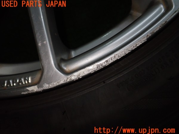 3UPJ=38640918]アコード ユーロR(CL1(改))ENKEI エンケイ TUNING SC03 ホイール 17×8J +35 PCD114.3 5穴 4本 中古_m3