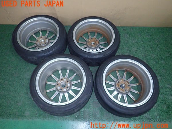 3UPJ=38640918]アコード ユーロR(CL1(改))ENKEI エンケイ TUNING SC03 ホイール 17×8J +35 PCD114.3 5穴 4本 中古_m4