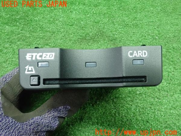 3UPJ=38650503]アウディA3 スポーツバック 30TFSI(GYDLA 8Y系)純正ビルトイン 4K0 919 813 ETC車載器 ETC2.0 新セキュリティ対応 中古_m2