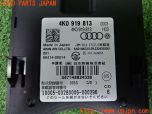 3UPJ=38650503]アウディA3 スポーツバック 30TFSI(GYDLA 8Y系)純正ビルトイン 4K0 919 813 ETC車載器 ETC2.0 新セキュリティ対応 中古_s4