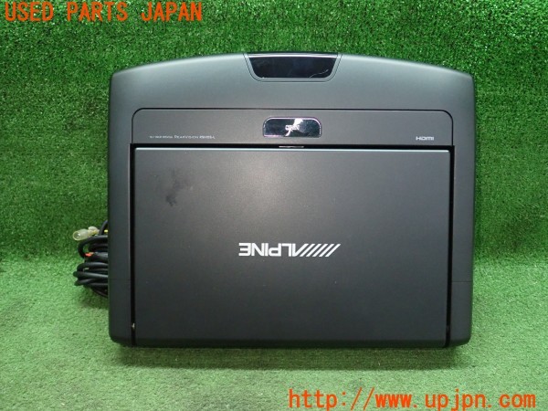 3UPJ=38680559]ヴォクシー ZS 煌(ZRR80W)ALPINE アルパイン RSH10S-L-B WSVGAリアビジョン フリップダウンモニター 10.1インチ 中古_m1